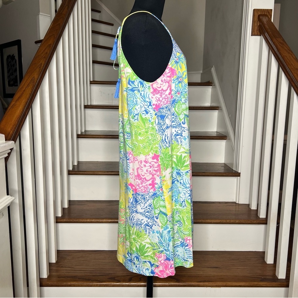 Lilly Pulitzer Margot Swing Dress in Cheek to Cheek Print - Picture 5 of 8